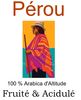 PEROU LA MONTANA - Caf� moulu
